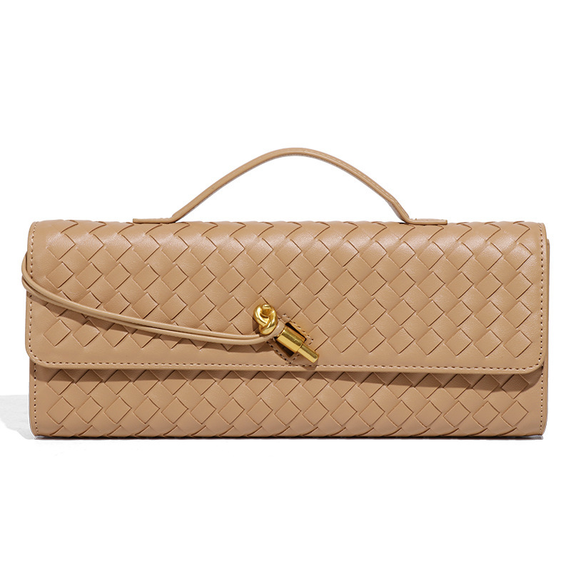 Party Strawr Baguette Bag Crossbody Chain Handbag