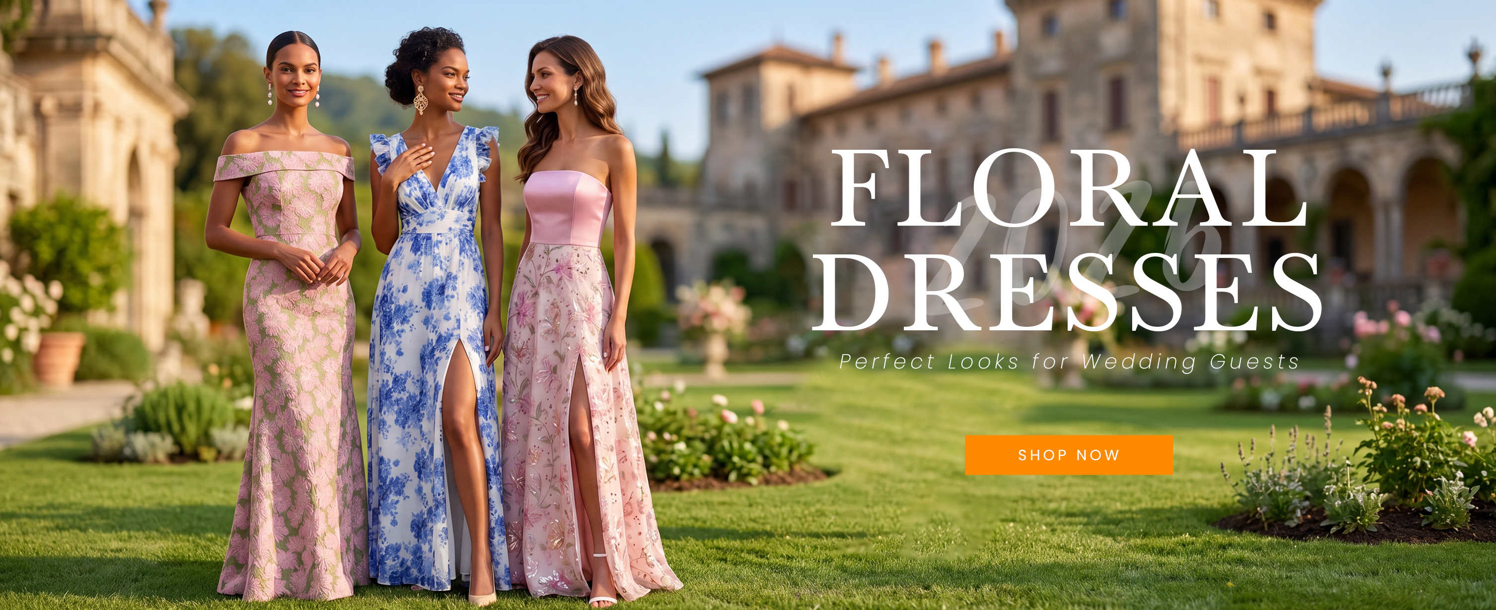 Chiclody 2026 floral dresses