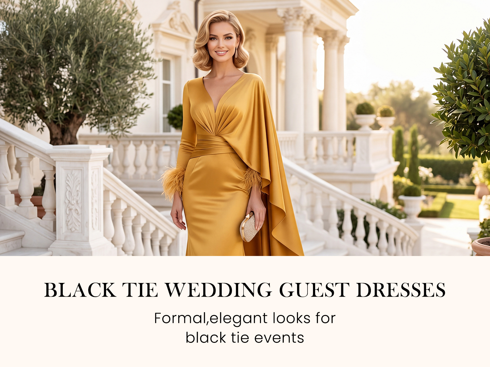 Black Tie Wedding Guest Dresses