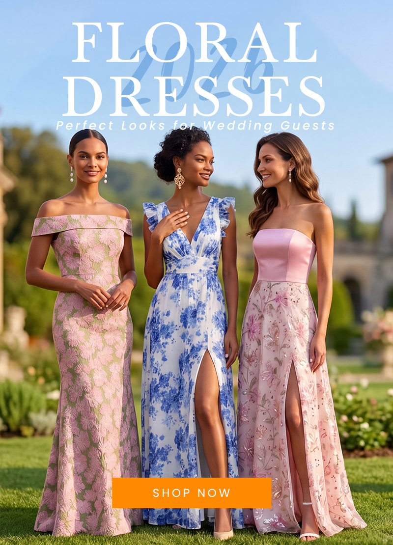 Chiclody 2026 floral dresses