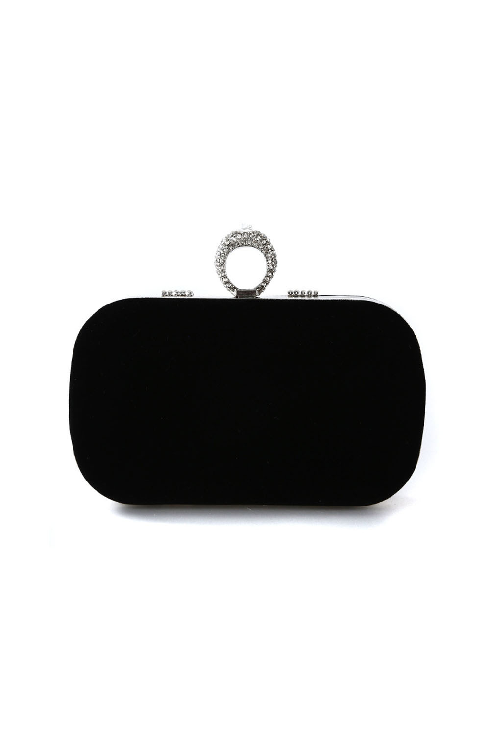 Women's Handbag U-Shaped Pure Handmade Diamond Chain Banquet Bag