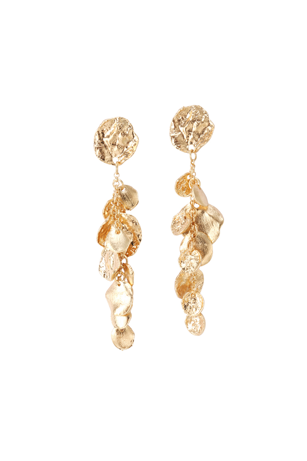 Gold Geometry Earrings 