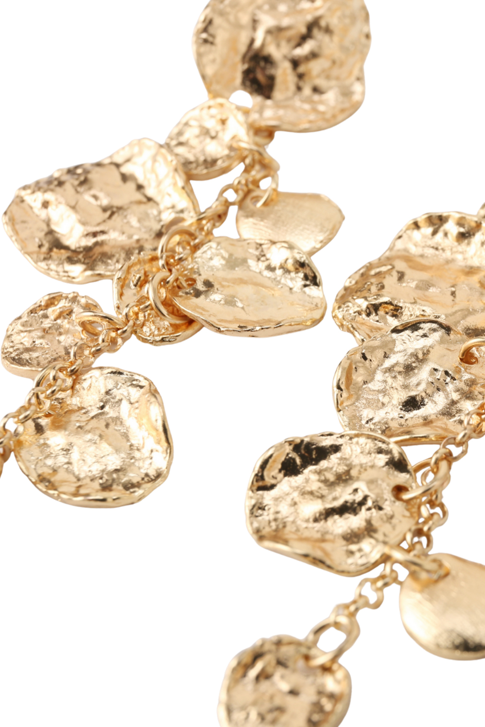 Gold Geometry Earrings 