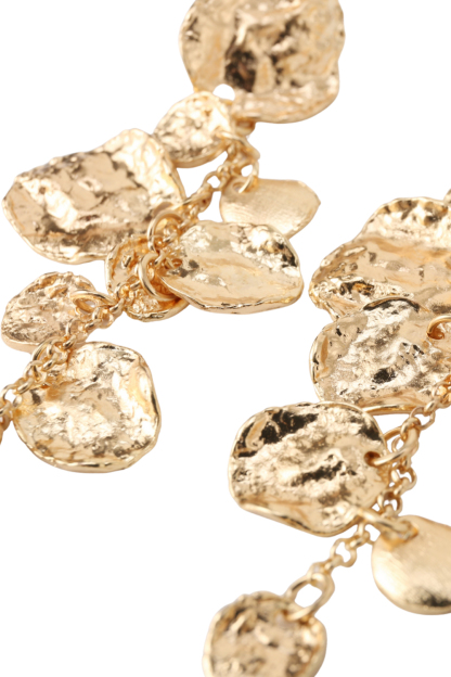 Gold Geometry Earrings 