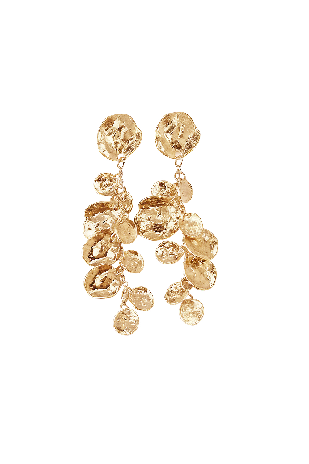 Gold Geometry Earrings 