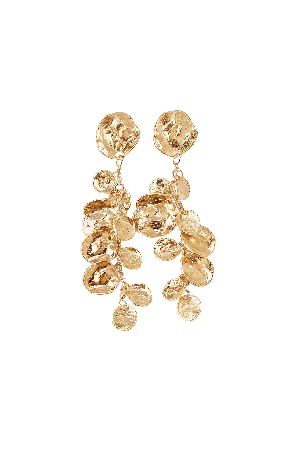 Gold Geometry Earrings 