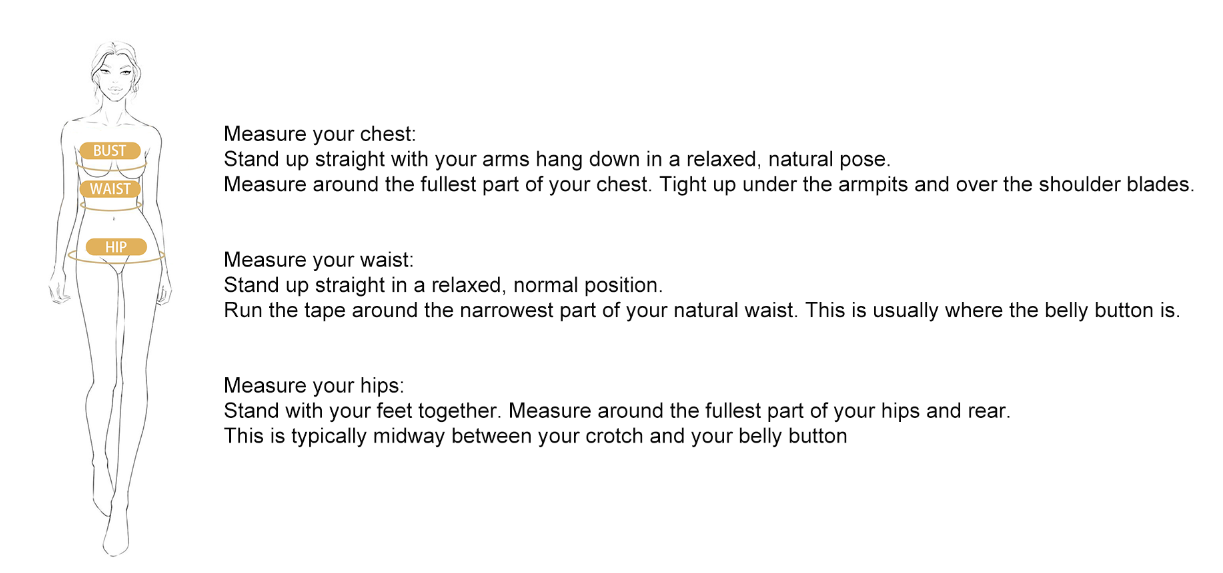 Size Guide – chiclody