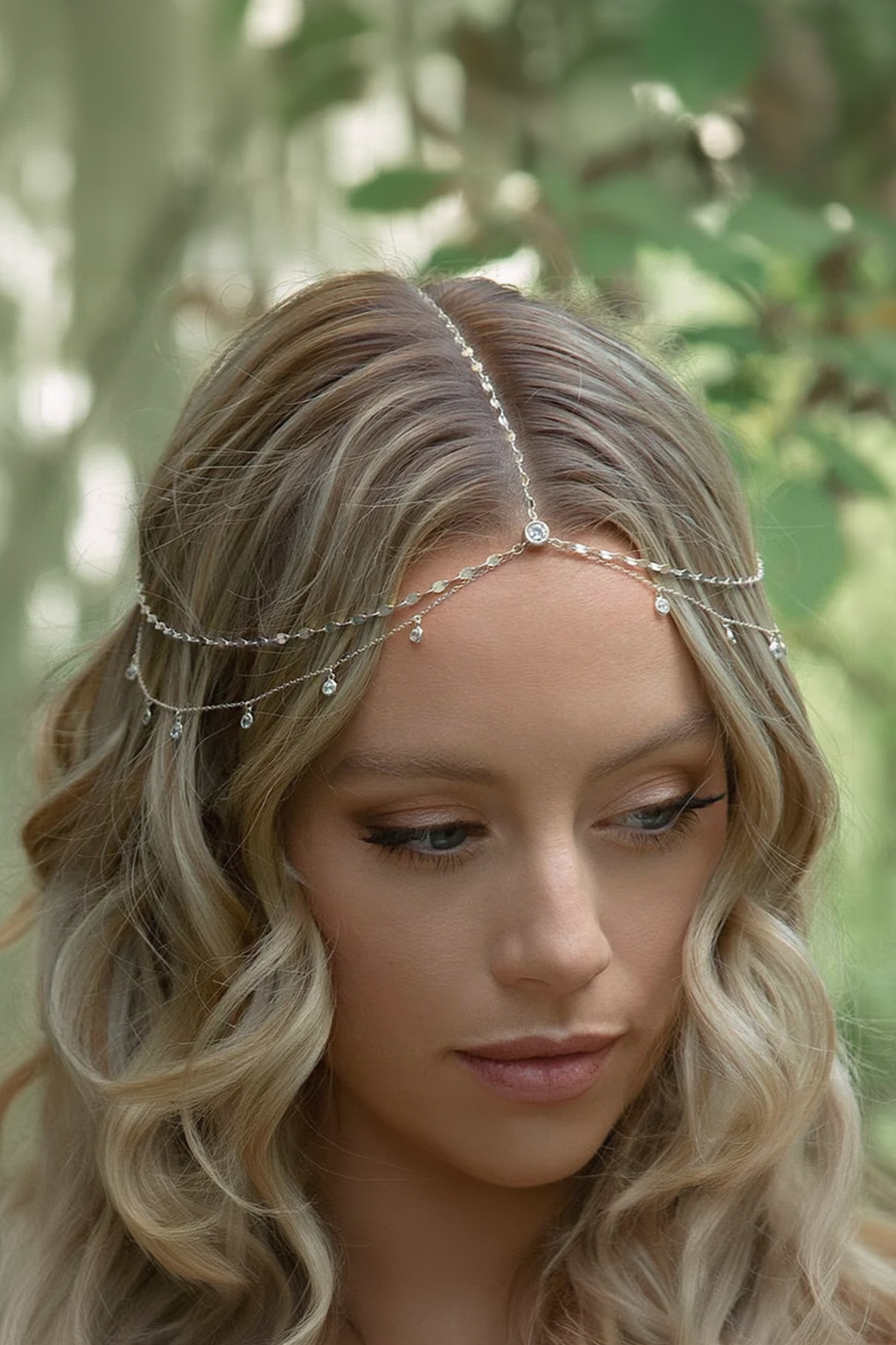 Tassel Headband Wedding Hair Jewelry Boho Headpiece Bridal Hair 