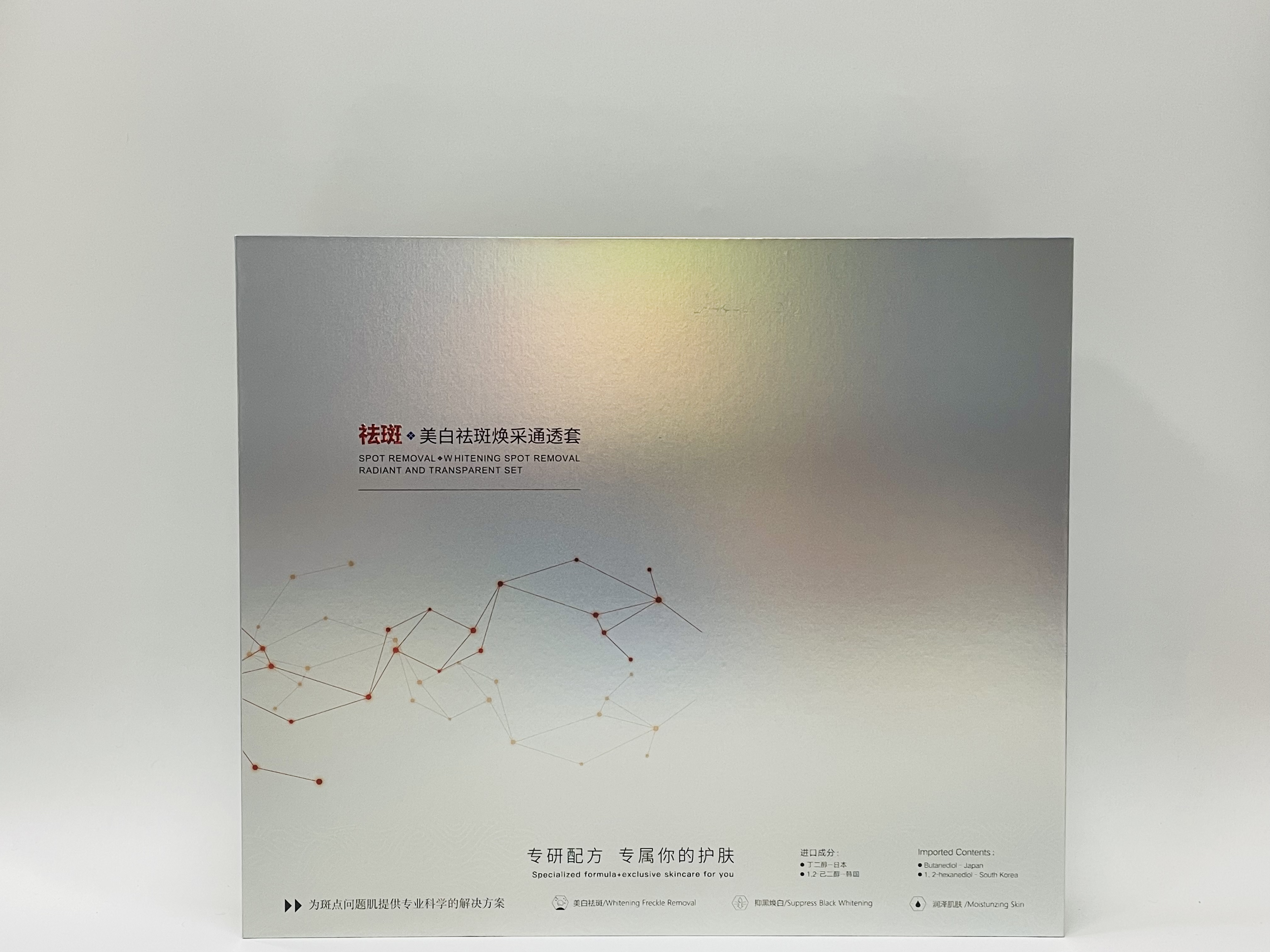 Rocoyne Whitening & Blemish Clearing Set