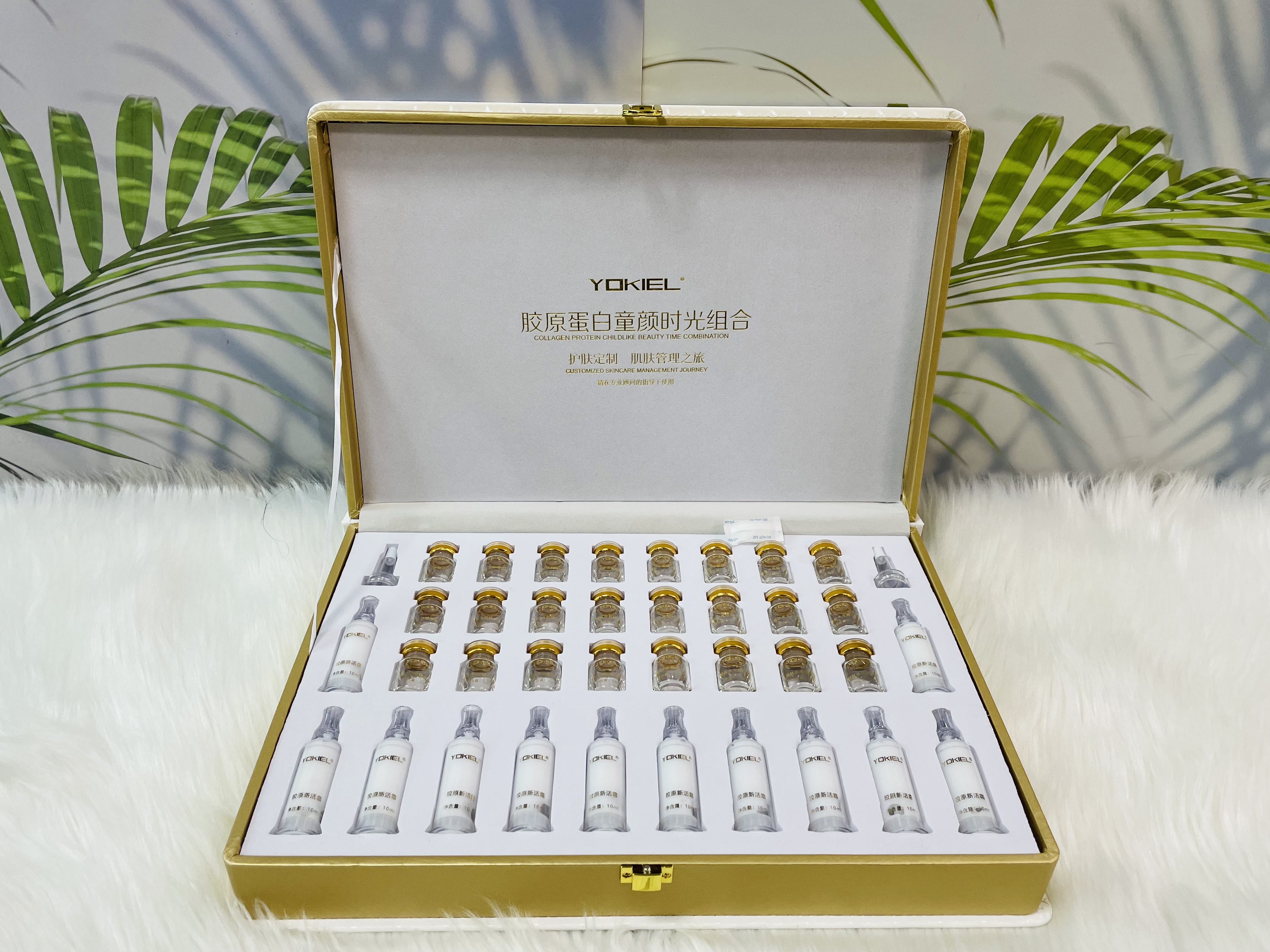 YOKIEL colágeno infantil tiempo combinación