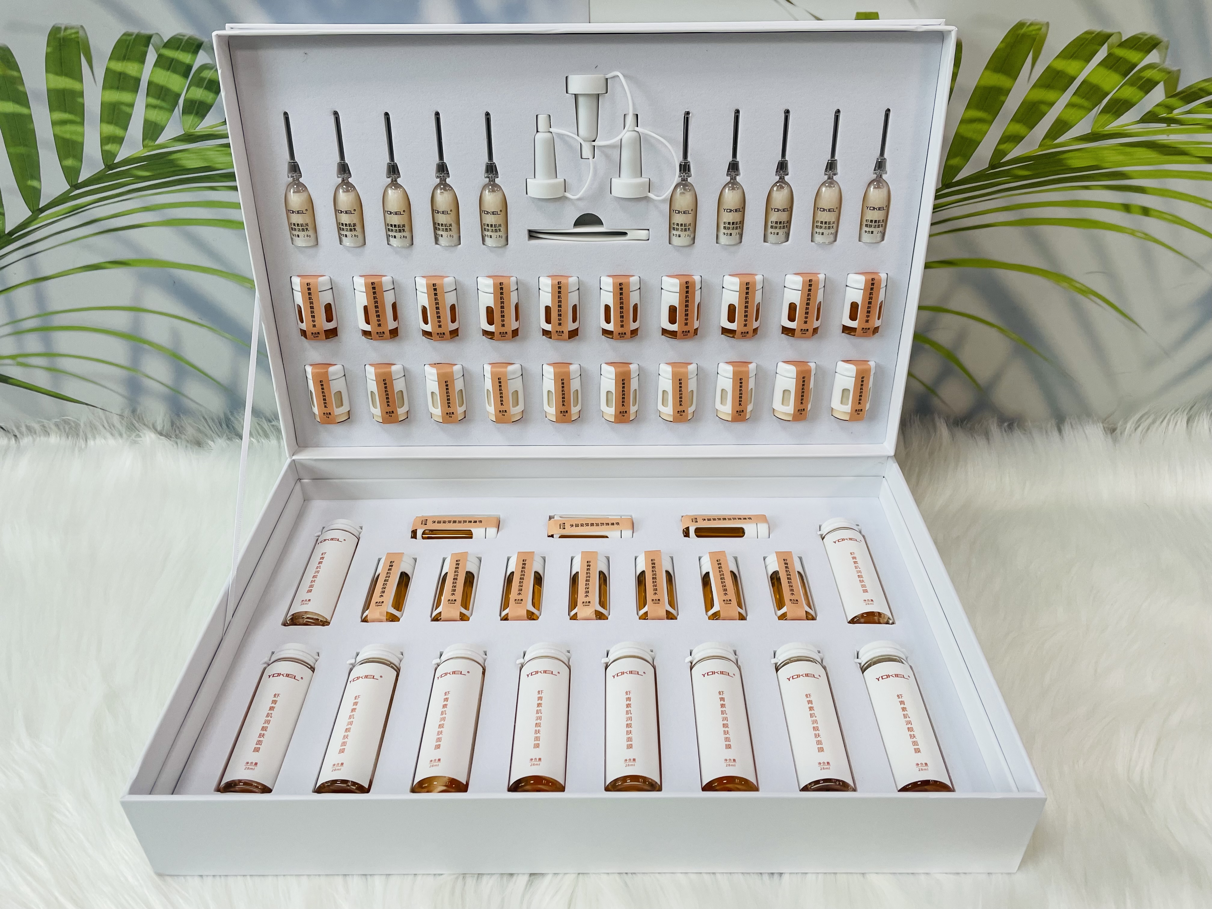 YOKIEL astaxantina musculoso pretty skin management set