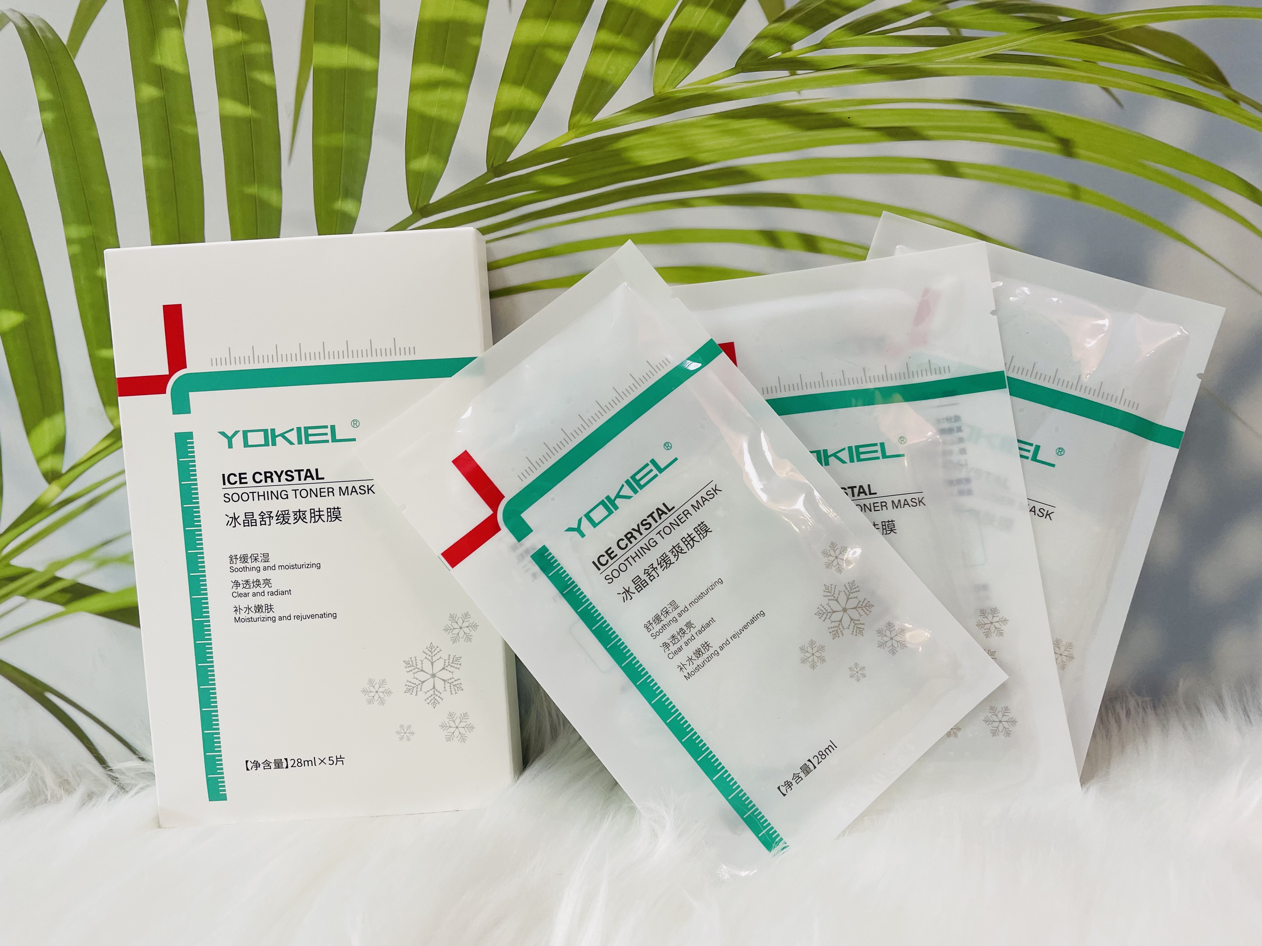 YOKIEL Ice Crystal Soothing Toner Mask