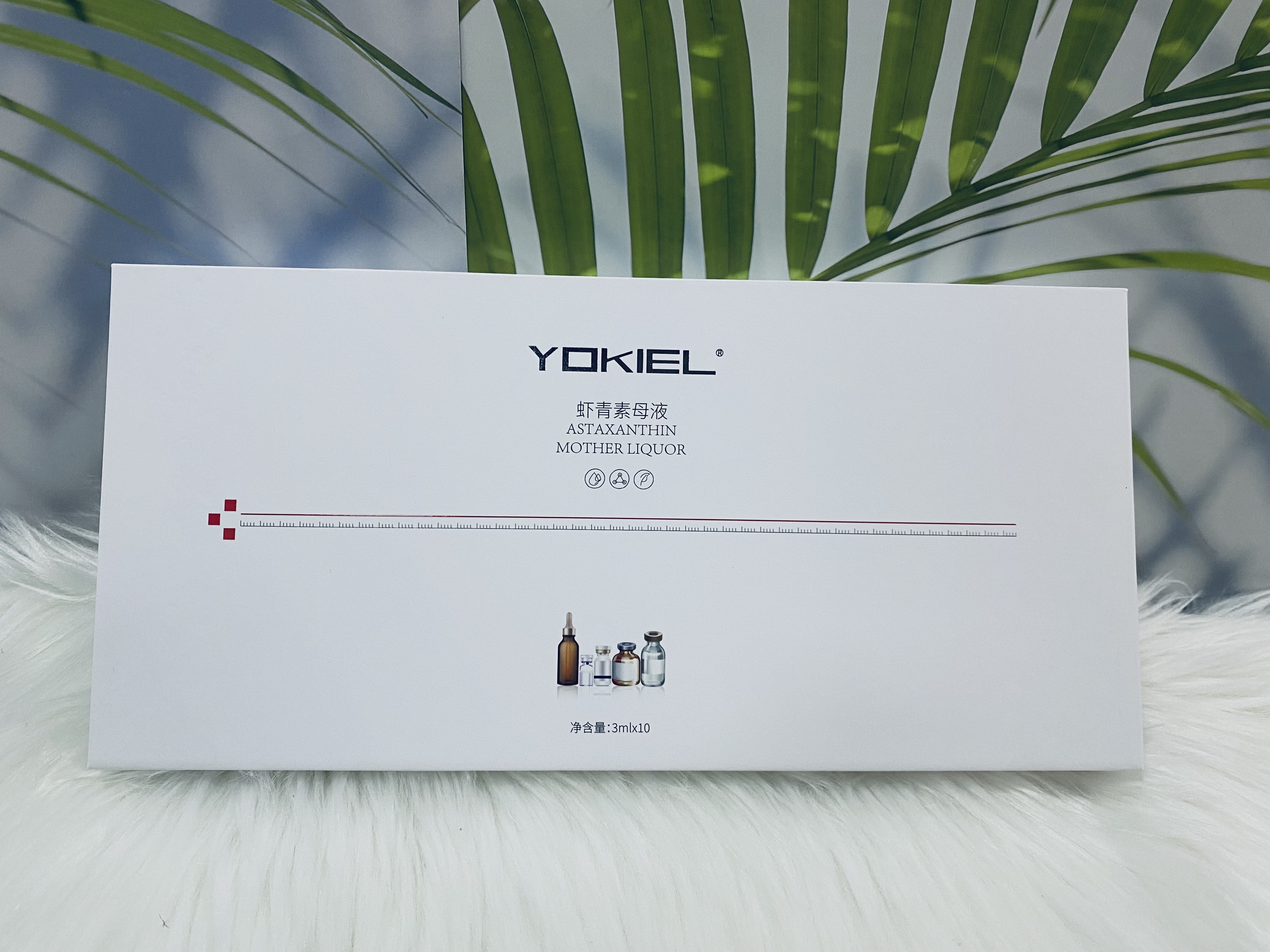 YOKIEL Astaxanthin Master Mix 10 pcs (Sensitive Series)