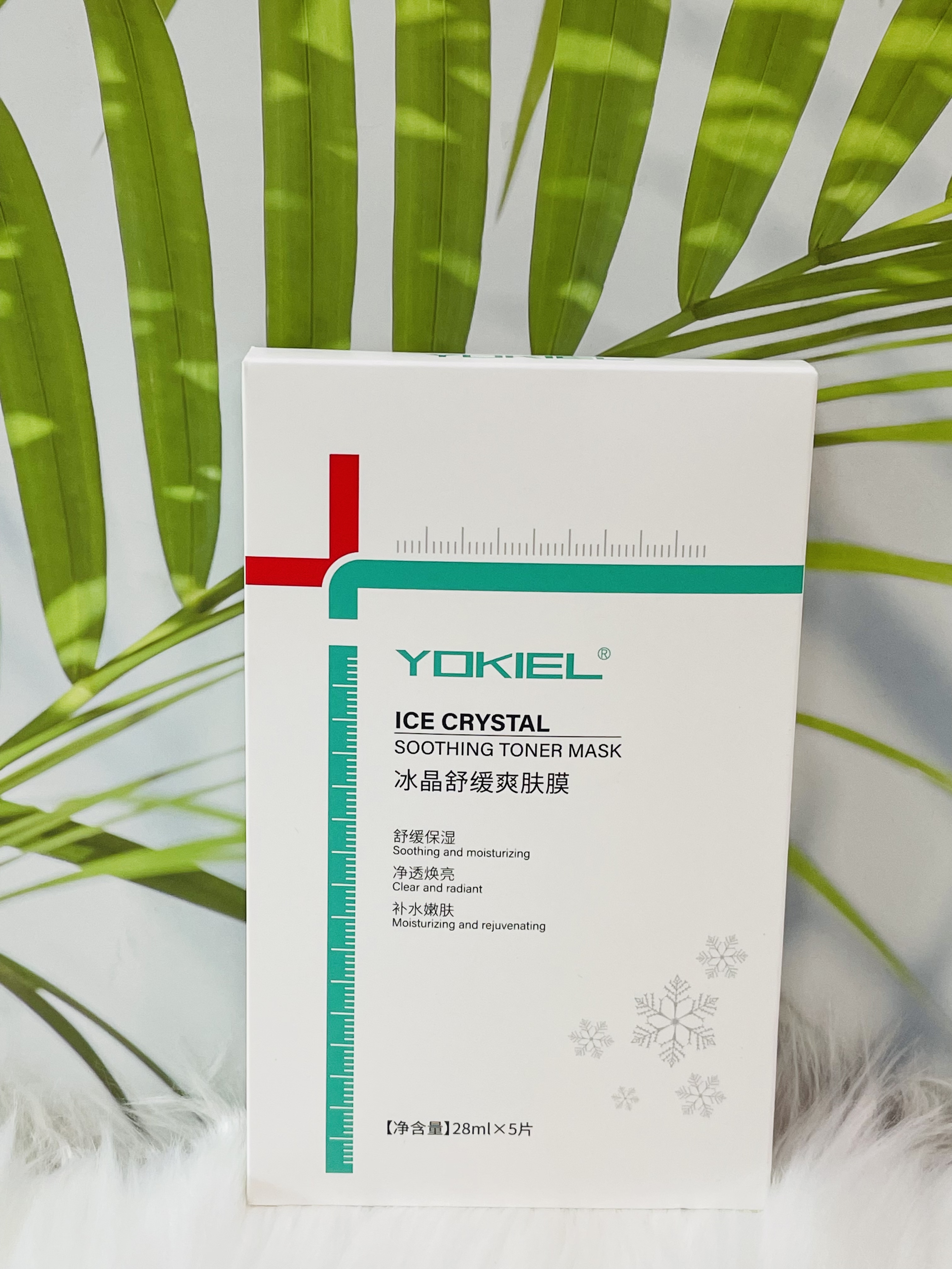 YOKIEL Ice Crystal Soothing Toner Mask