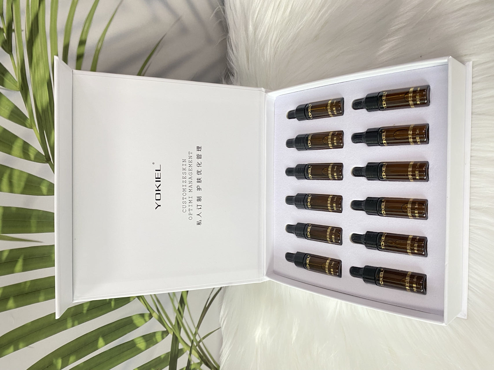 YOKIEL Arbutin Glycolic Peptide Skin Renewal Set