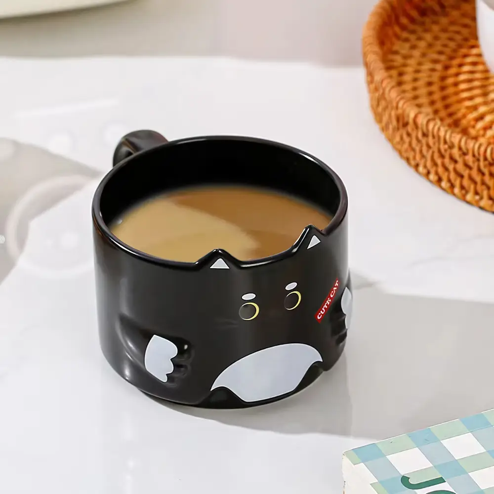 Cute Cat Mugs