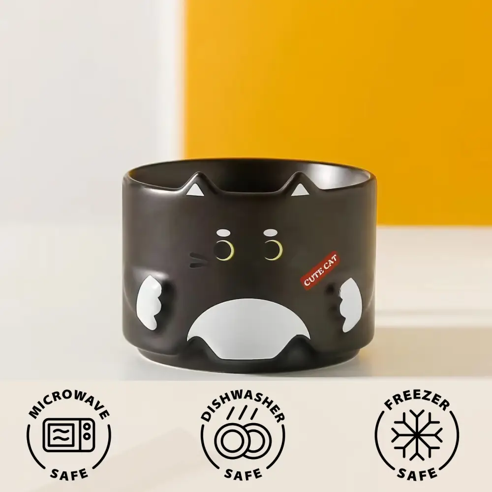 Cat Mugs Ceramic
