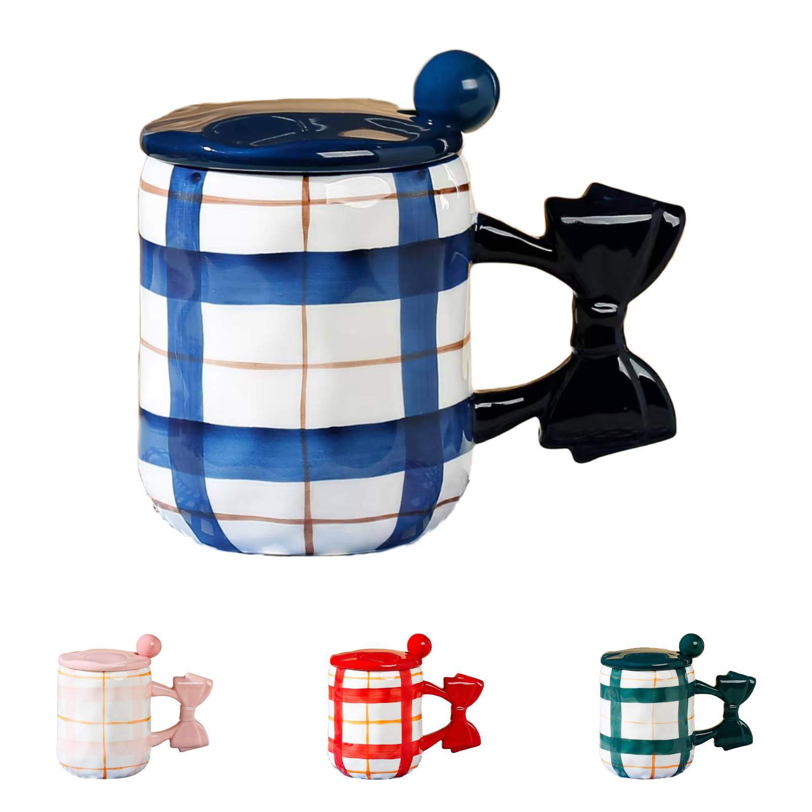 mugs with bows