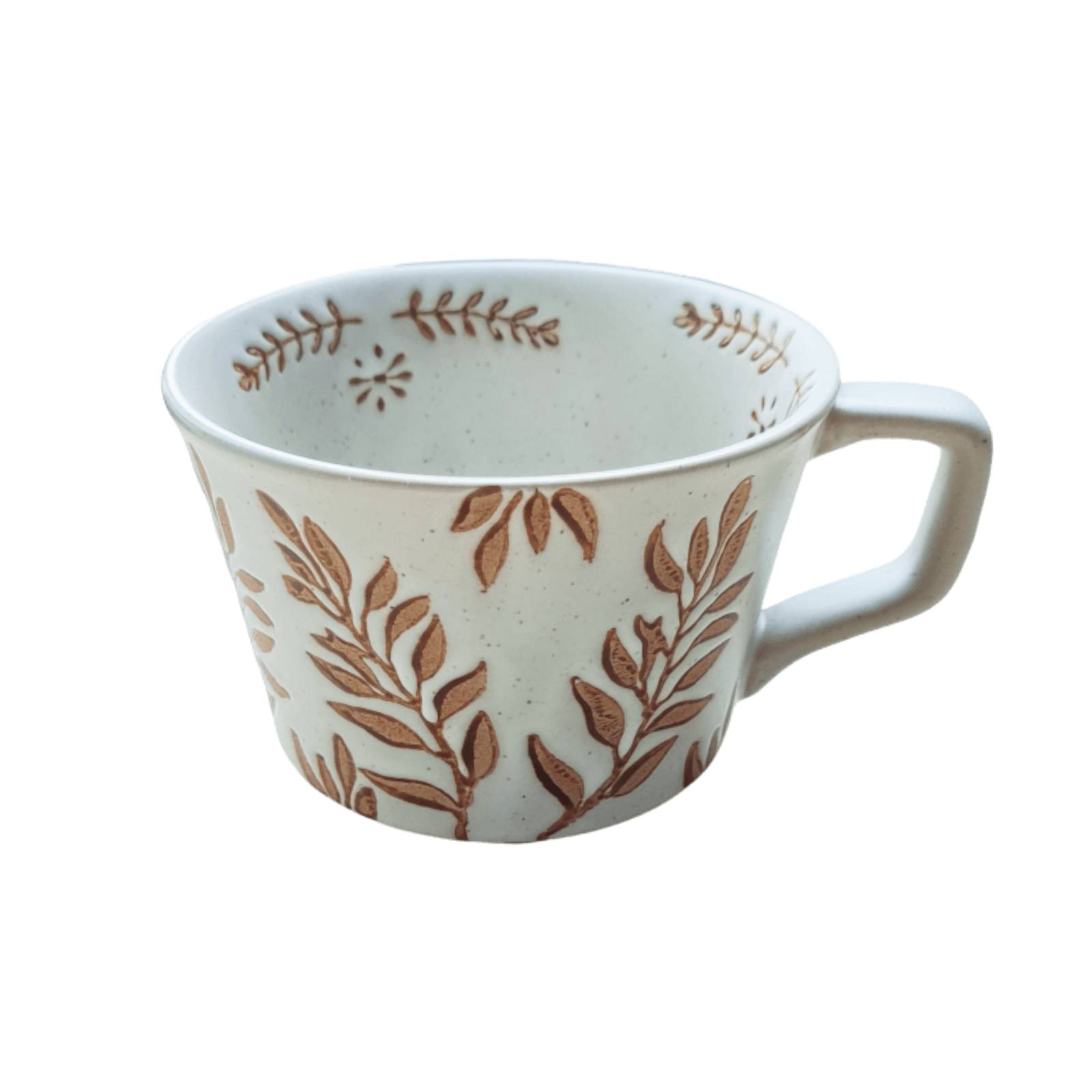 clay cups for tea