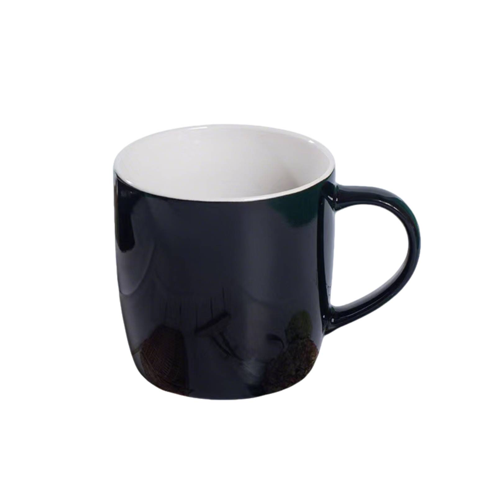 Black Coffee Mug
