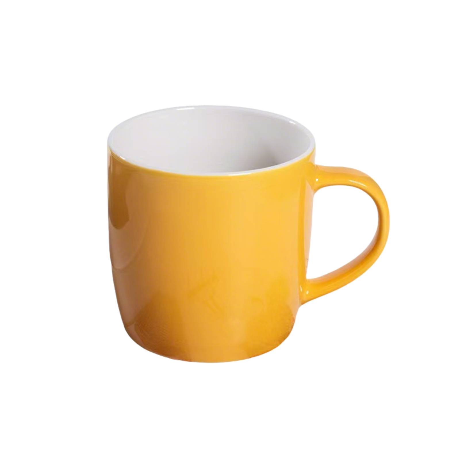 Yellow Coffee Mug