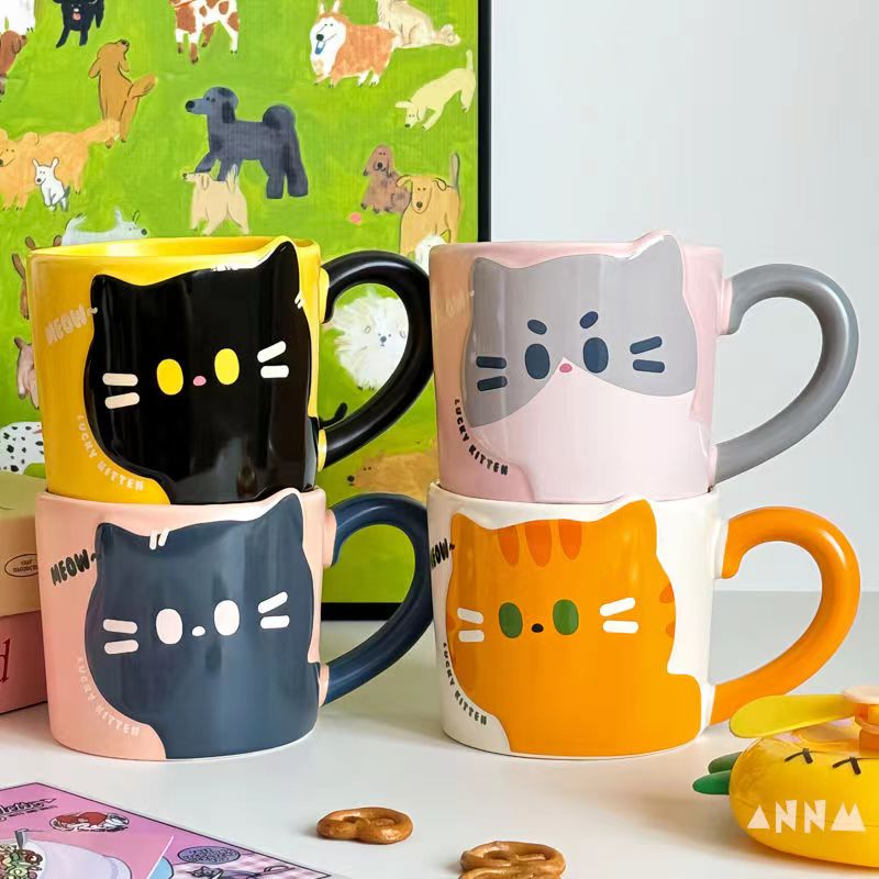 cat mugs