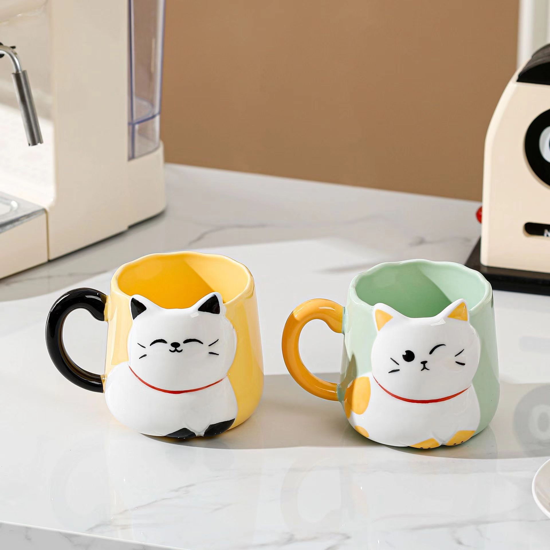 cat mugs