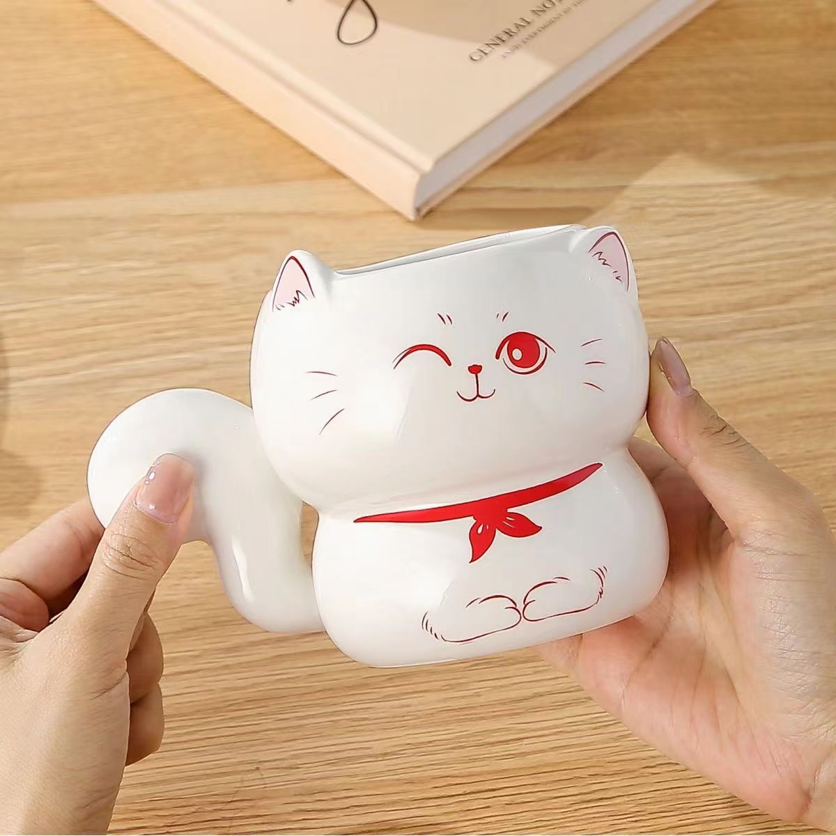 cat mug