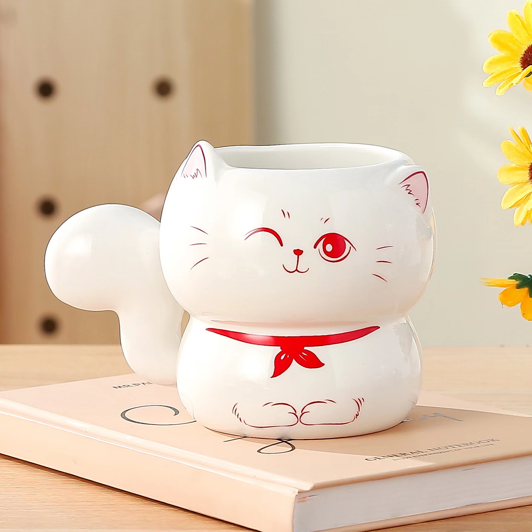 cat mug