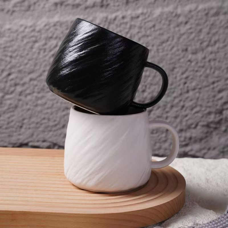16 oz Coffee Cup - Ceramic, Durable, Dishwasher & Microwave Safe