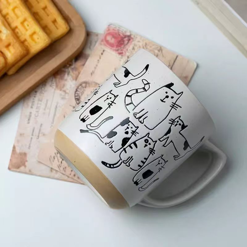 cat cup