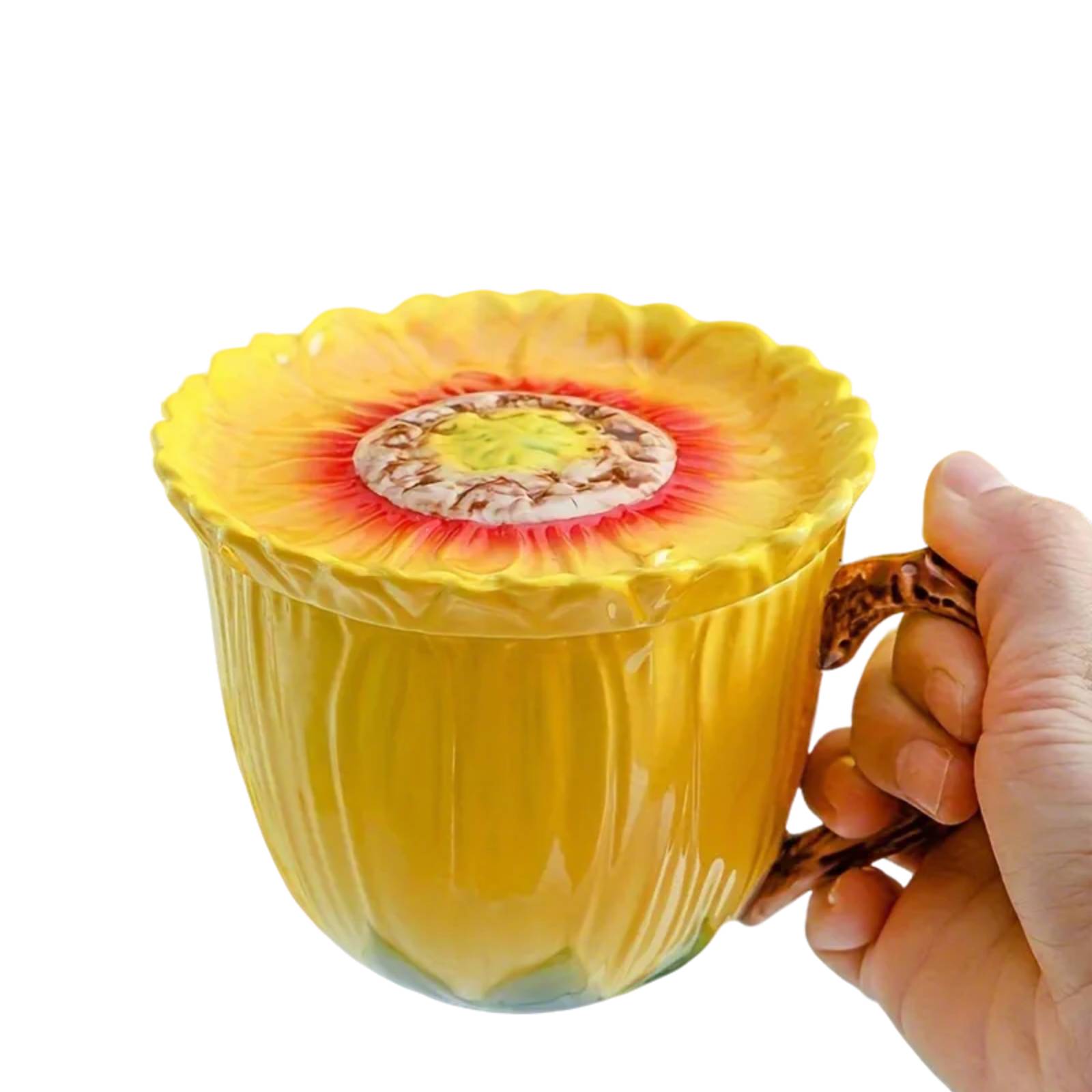 Yellow Mug Ceramic