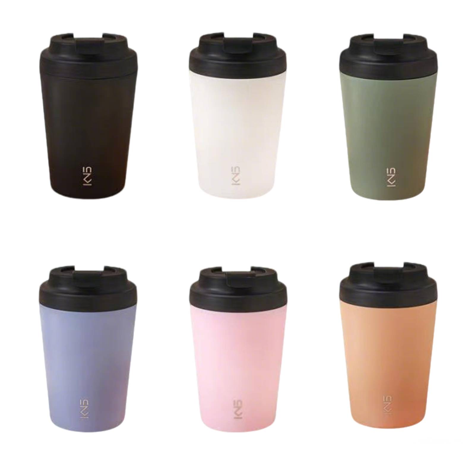 Ceramic Travel Mug 12oz - Durable, Leak-Proof, Spill-Proof Design