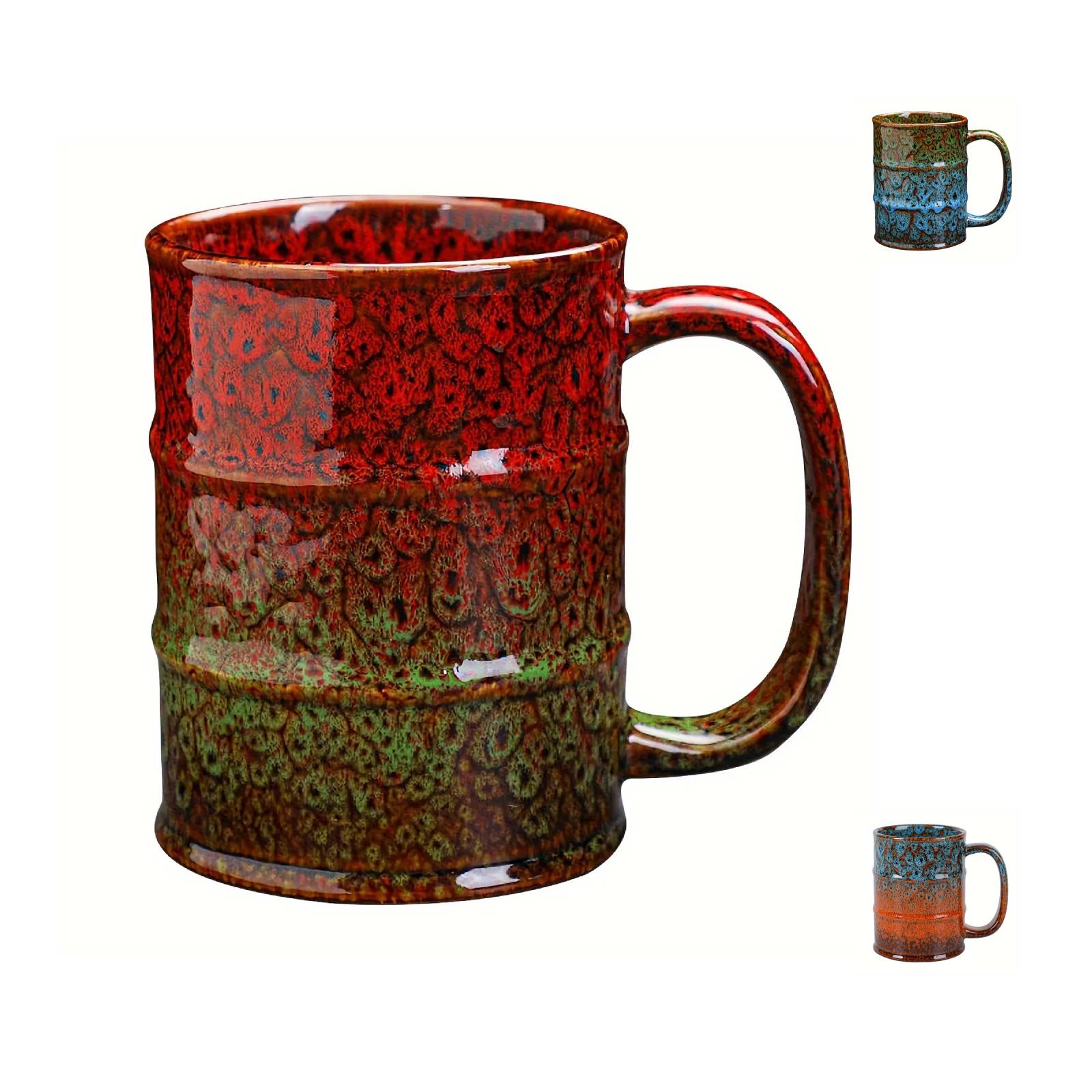 Large Coffee Mug 20oz - Durable Ceramic Mug for Home & Office