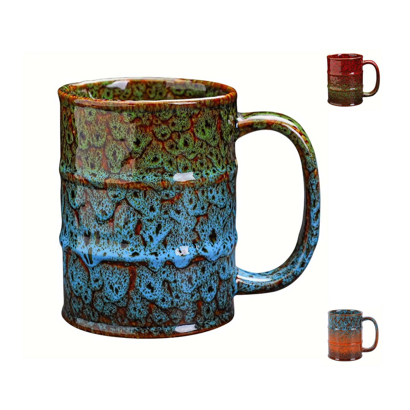 20 oz Large Ceramic Coffee Mug, 600 ml Office Mug