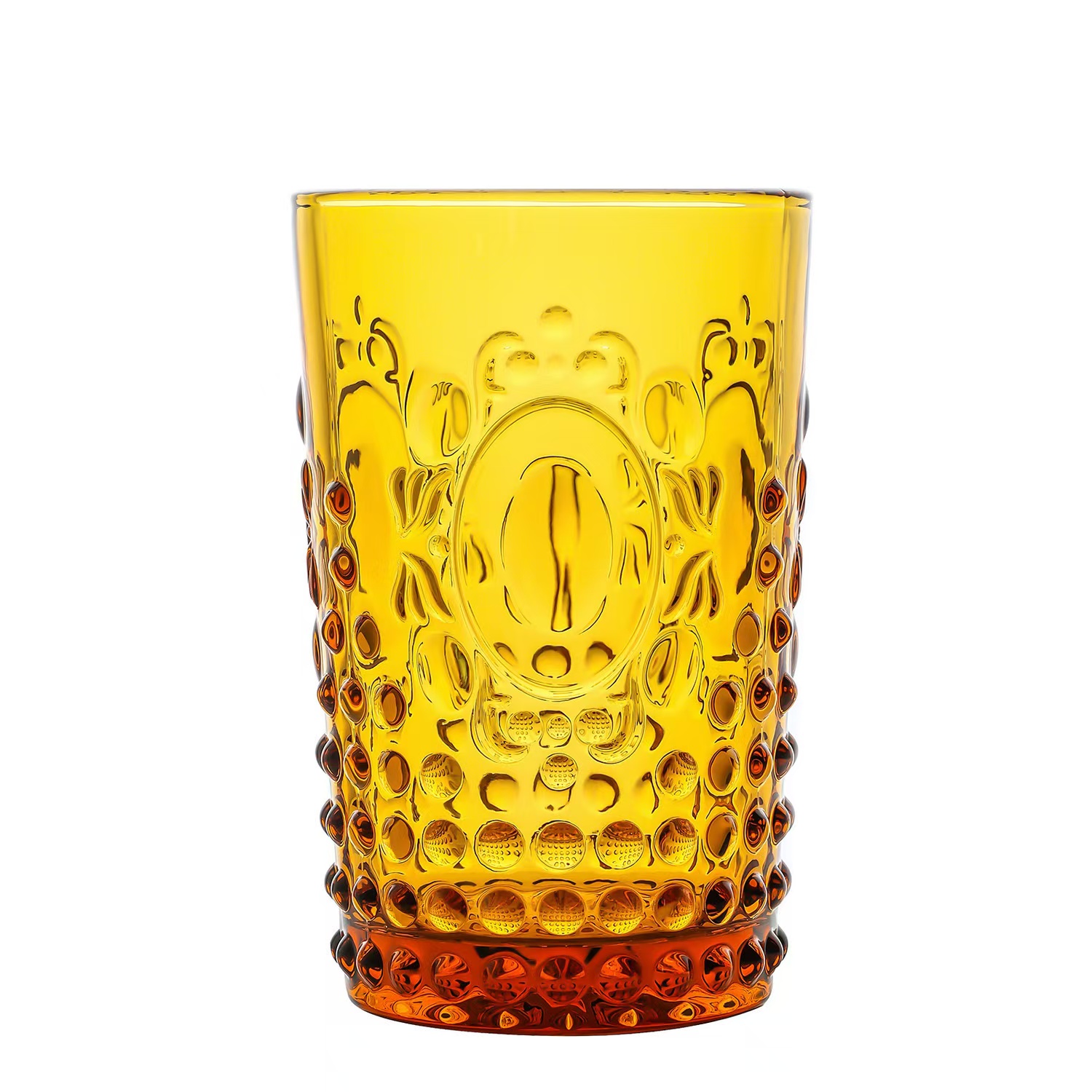 Amber Drinking Glasses
