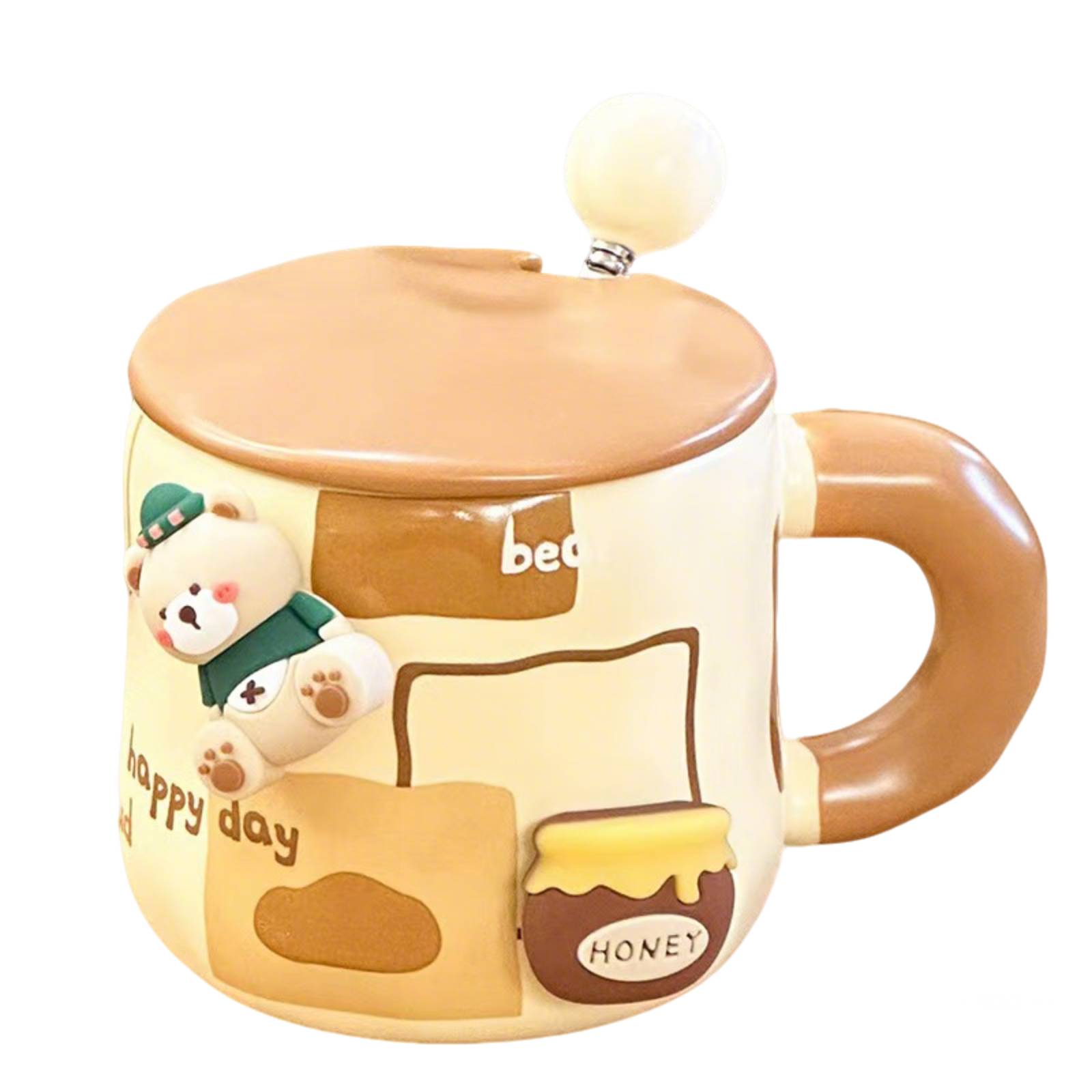 mug with bear