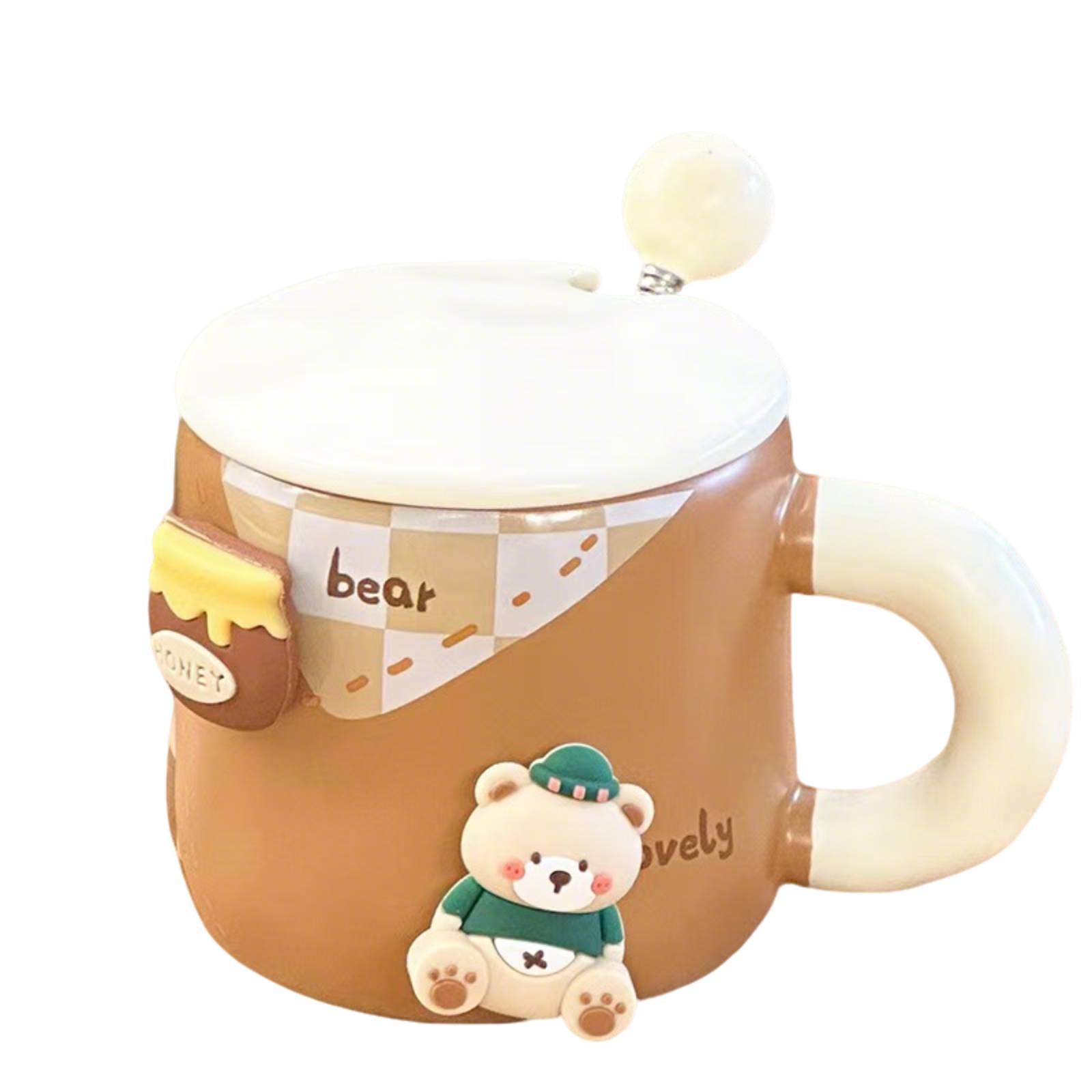 bear coffee mug
