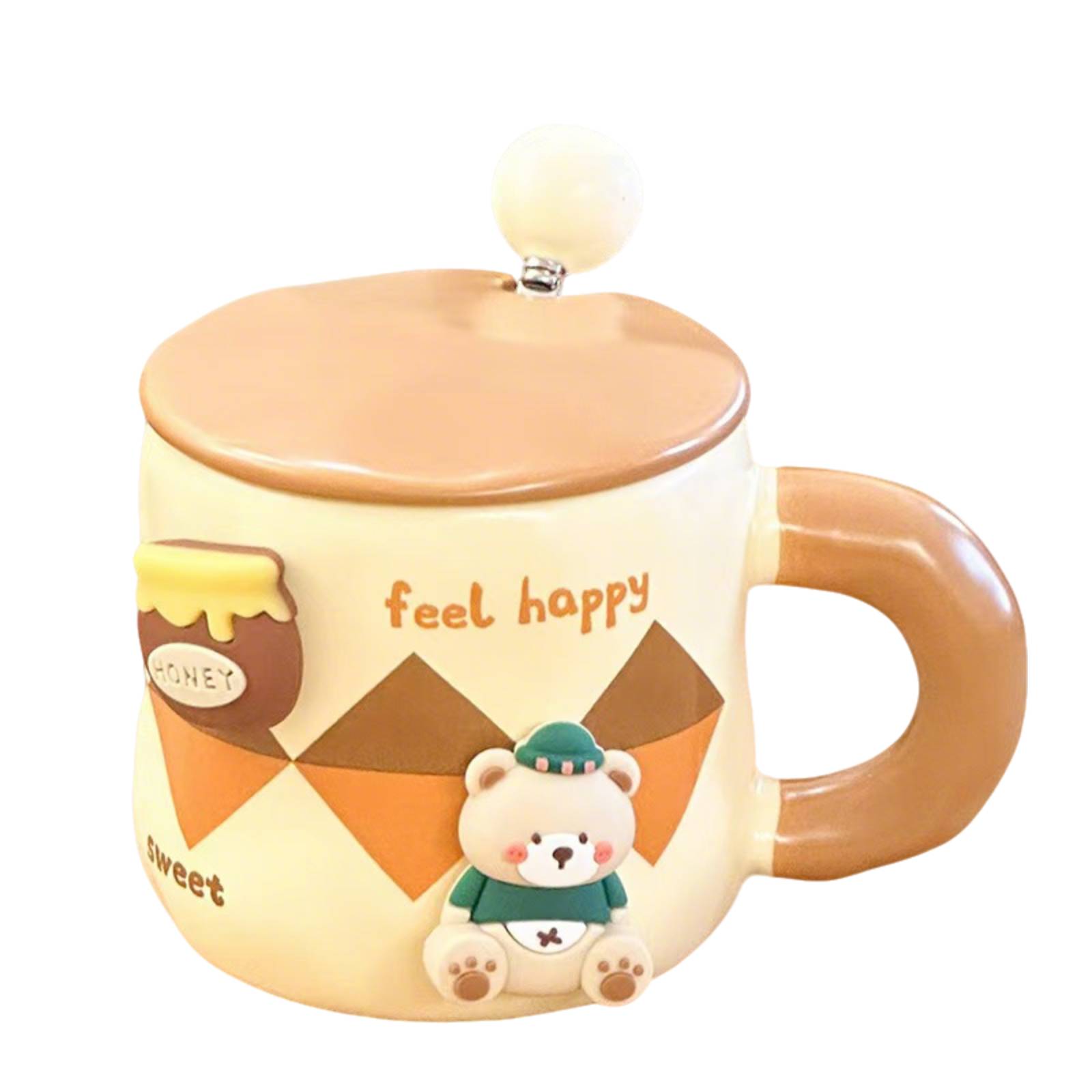 mug with bear