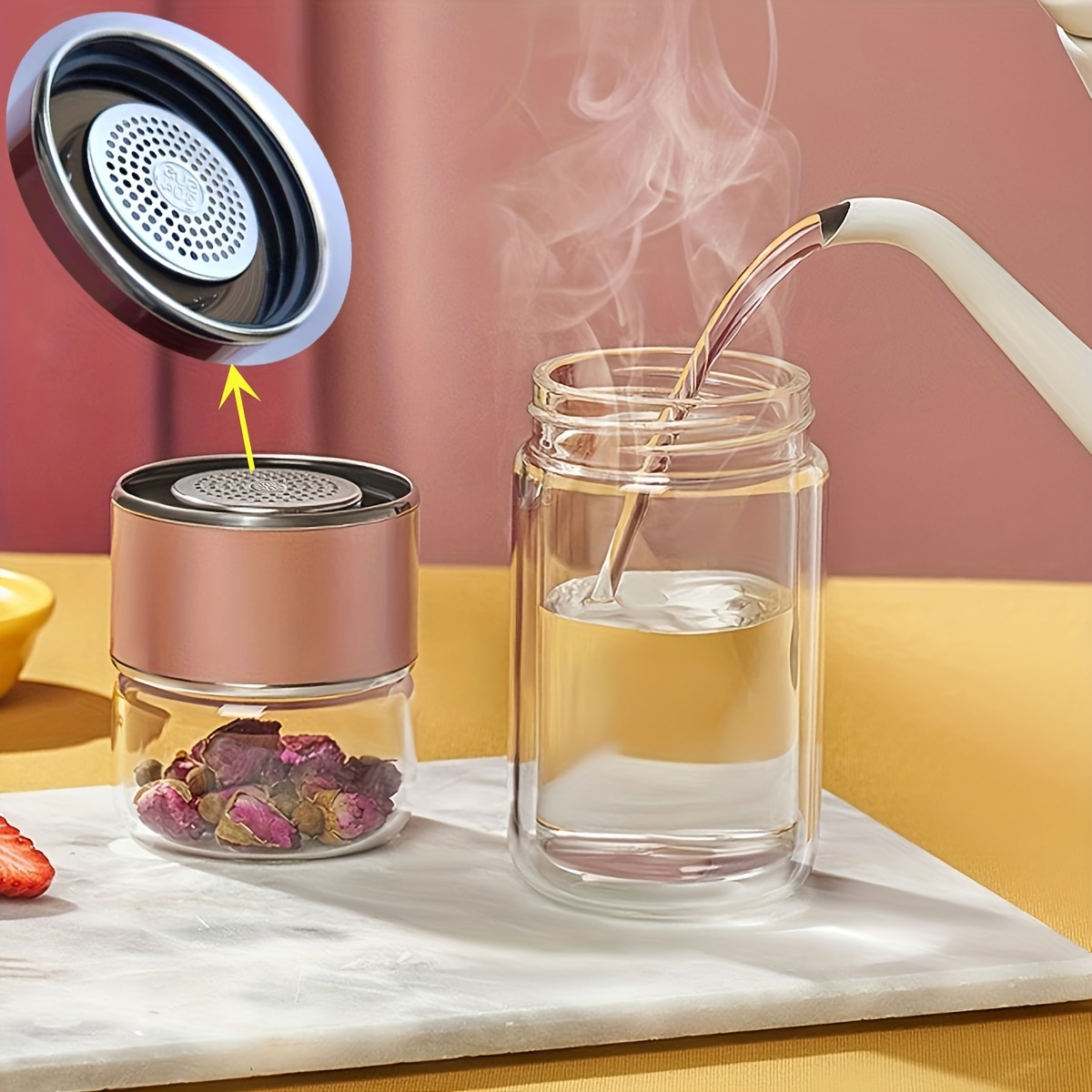 infuser mug