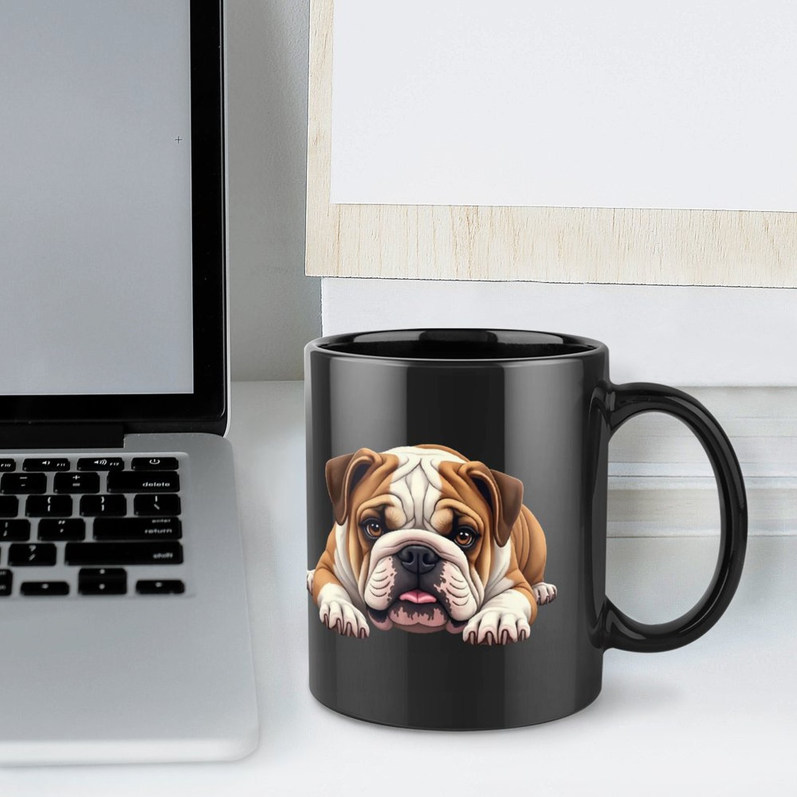 Bulldog Mug image 6