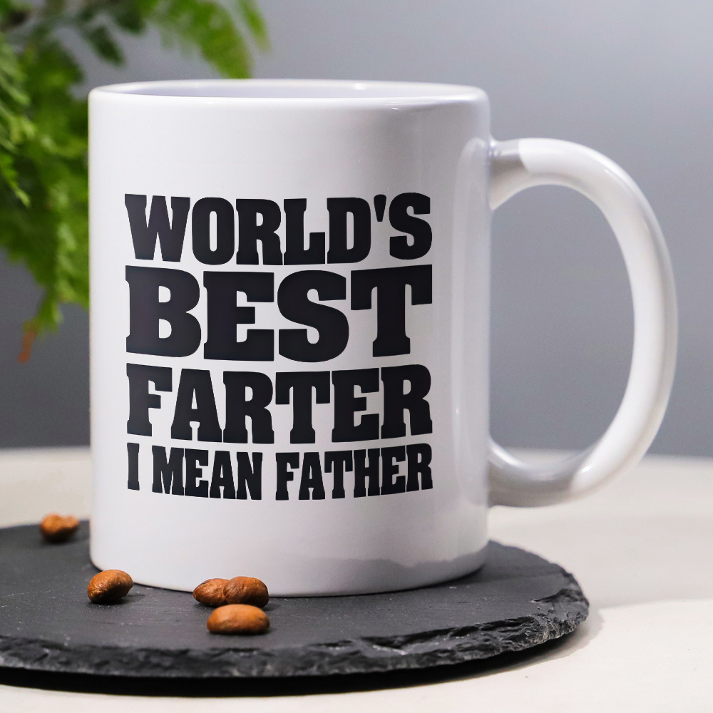 World's Best Father Mug