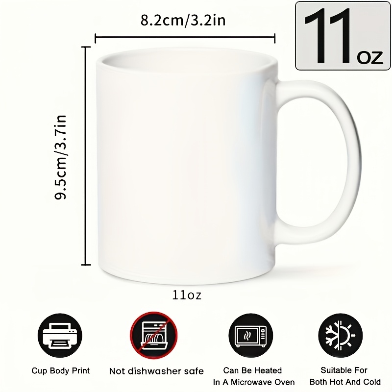 Westie mug 11 oz dimensions