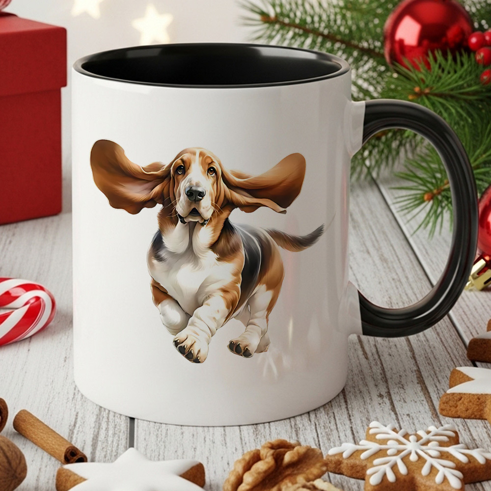 Basset Hound mug overview