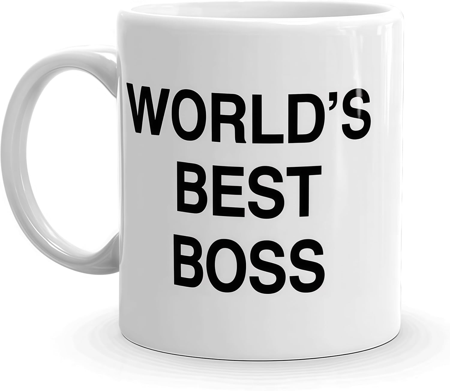 World's Best Boss Mug - 11oz Ceramic Coffee Mug