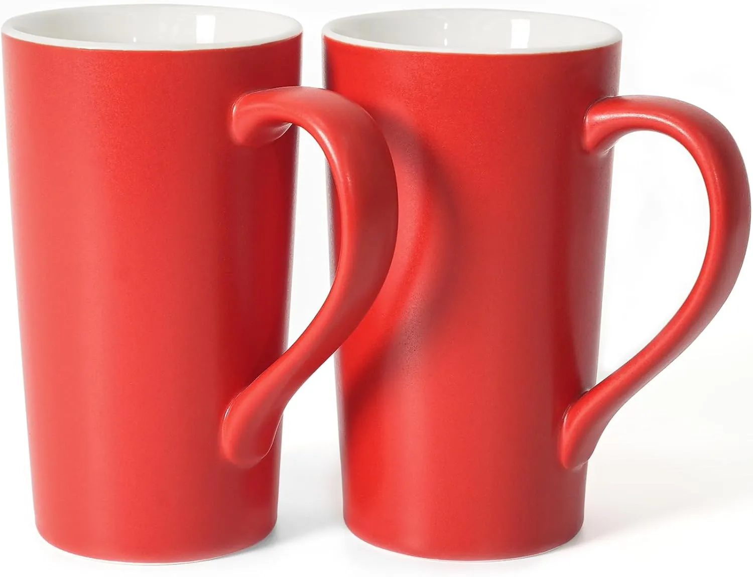 Red Coffee Mugs