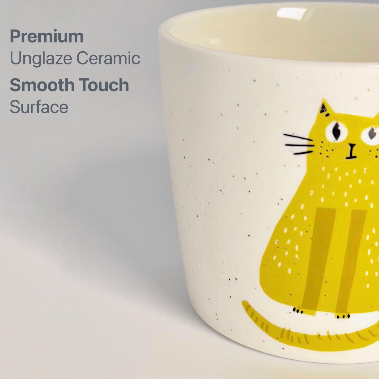 Coffee Cat Cup for Women and Men