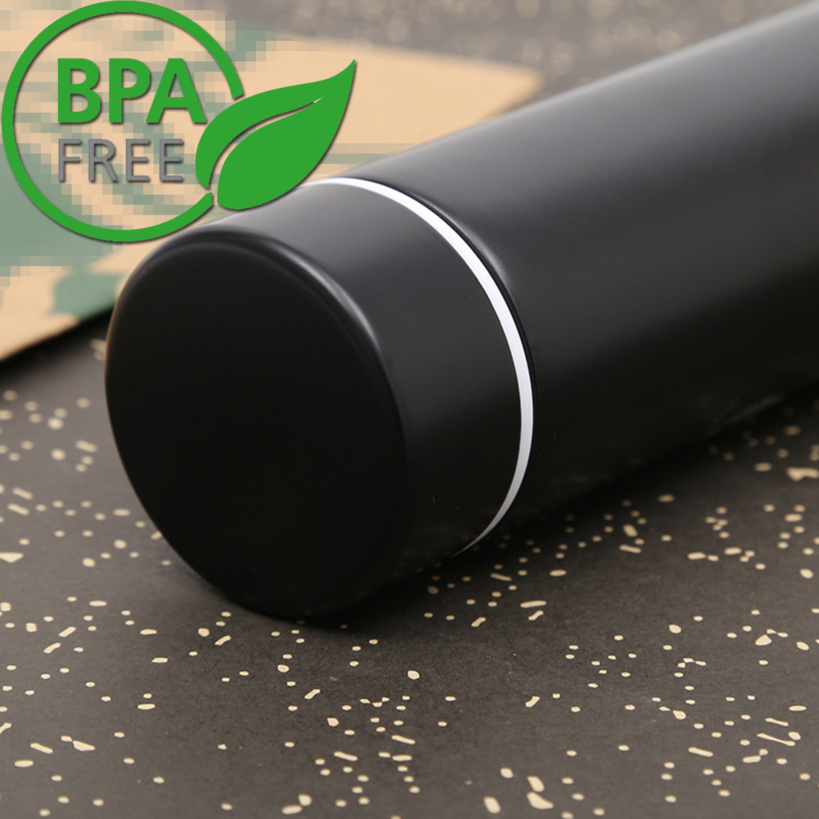 Slimmest Water Bottle - 304 Stainless Steel, 10oz Ultra-Slim Design