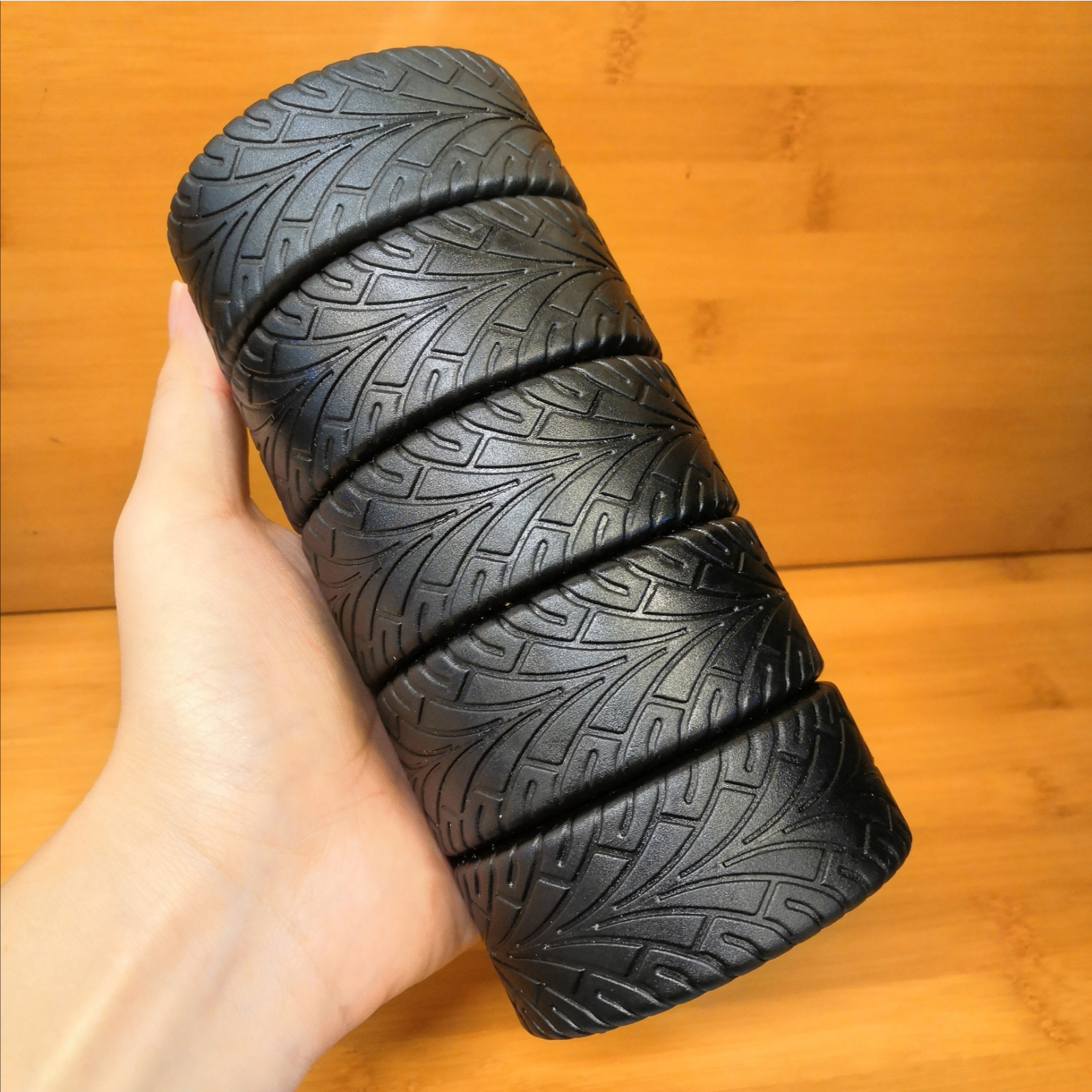 Tire Travel Mug - 11oz, Stainless Steel