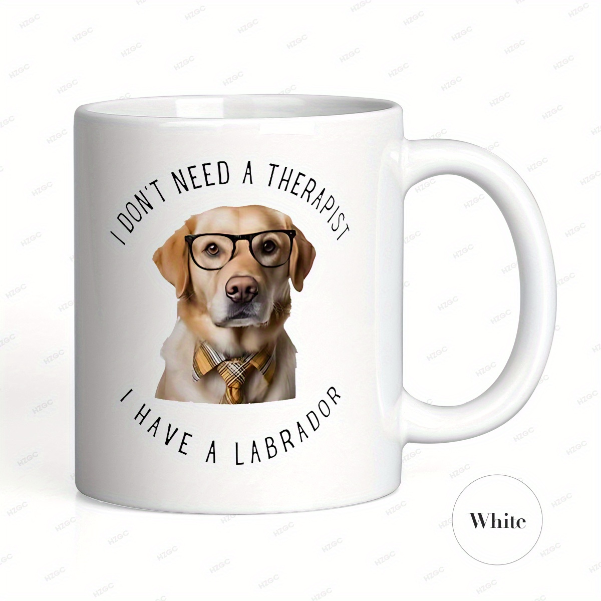 Ceramic Labrador mug dishwasher safe